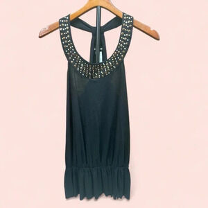 Guess Jeans racer back top